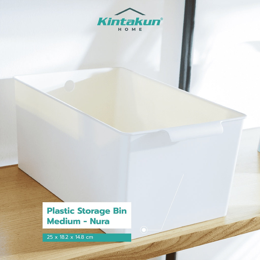 Kintakun Home Tempat Penyimpanan Multifungsi Nura