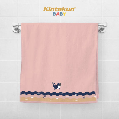 Kintakun Baby Bath Towel Handuk Mandi 60 x 120