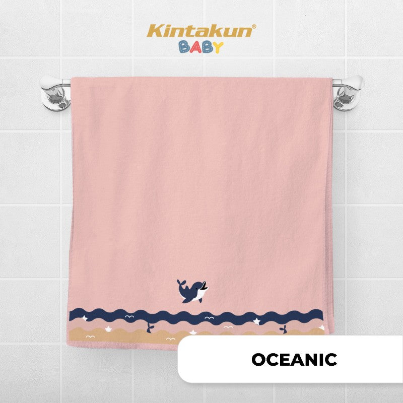 Baby Bath Towel Handuk Mandi 60 x 120