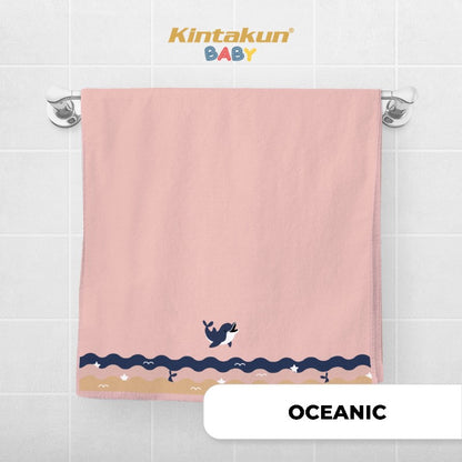 Baby Bath Towel Handuk Mandi 60 x 120