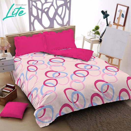 Kintakun Lite Bedcover Rumbai 180 x 200 Olin