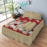 Kintakun Lite Sprei Rumbai Olivia Tinggi 39cm