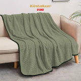 Selimut Luxury Jacquard 160 x 200 Olivine