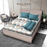 Beglance Sprei Set Microtex Orion Premium Microsuede 30cm
