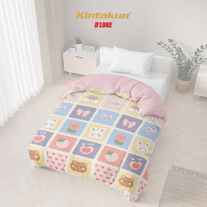 Kintakun Dluxe Comforter Only Motif Patcha