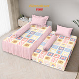 Kintakun Dluxe Sprei Duo 2in1 Patcha