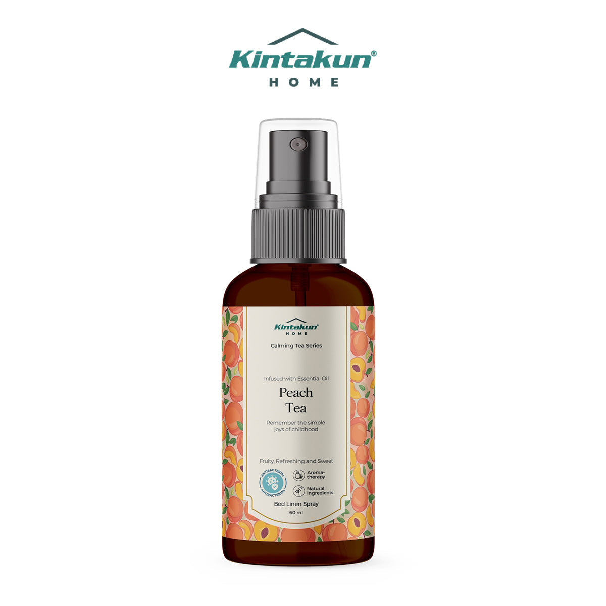 Bed Linen Spray Tea Series 60ml