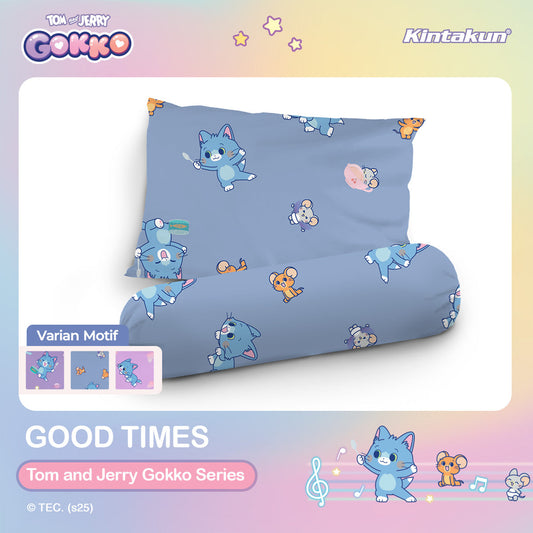 Kintakun Tom And Jerry Gokko Series Sarung Bantal Guling Good Times