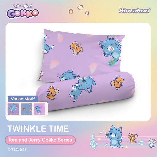 Kintakun Tom And Jerry Gokko Sarung Bantal Guling Twinkle Time