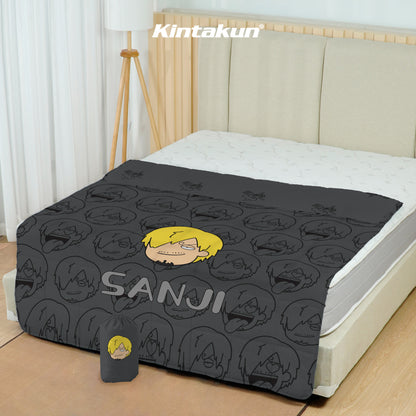 Kintakun Dluxe Travel Blanket 150 x 200 Edisi Bajak Laut