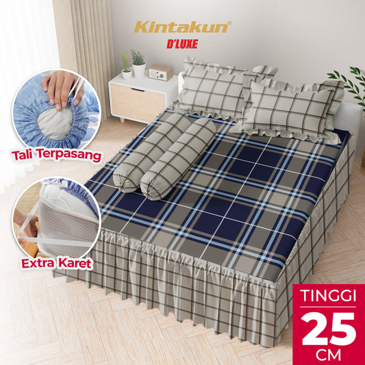 Kintakun Dluxe Sprei Rumbai Priska
