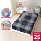 Kintakun Dluxe Sprei Fitted Priska Tinggi 25cm