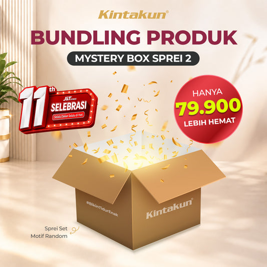 Kintakun Special Mystery Box Ukuran 180 x 200