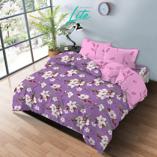 Kintakun Lite Bedcover Fitted Qitara Tinggi 20cm