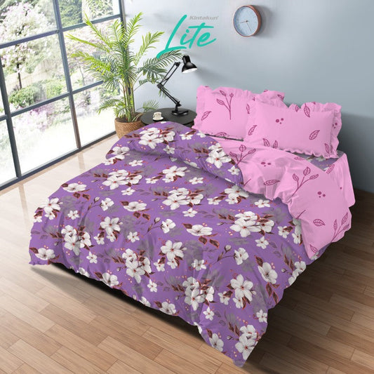Kintakun Lite Bedcover Rumbai Qitara Tinggi 20cm