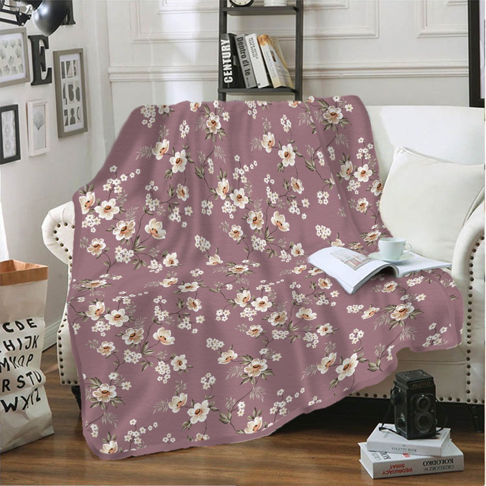 Kintakun Selimut Flannel Polyester 160 x 200 Varian Motif