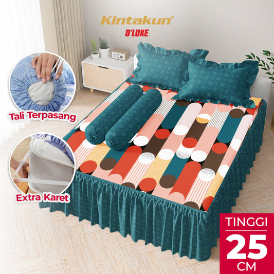 Kintakun Dluxe Sprei Rumbai Rayhan