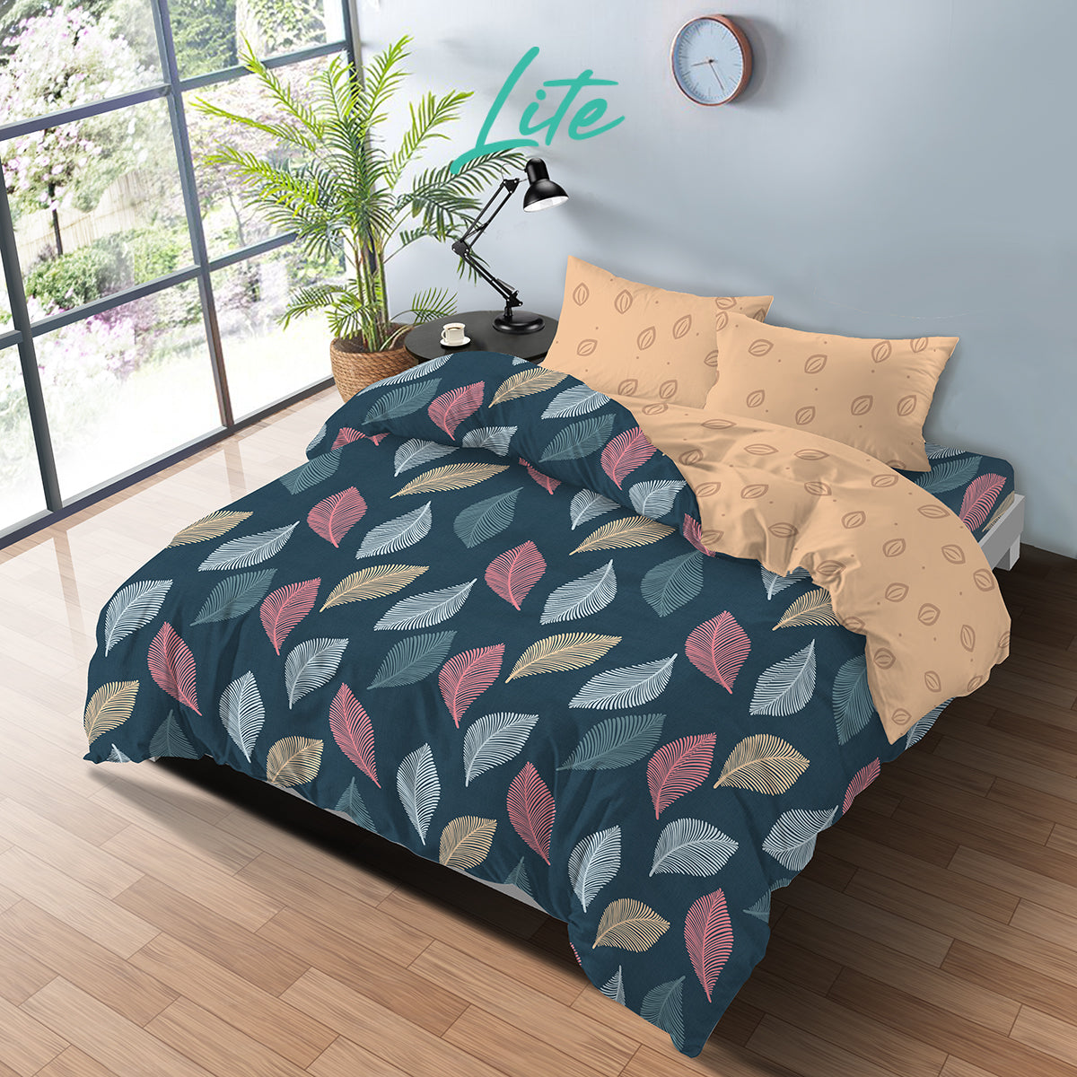 Kintakun Lite Bedcover Fitted Renata Tinggi 20cm