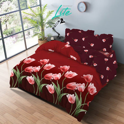 Kintakun Lite Bedcover Rumbai Revia Tinggi 20cm