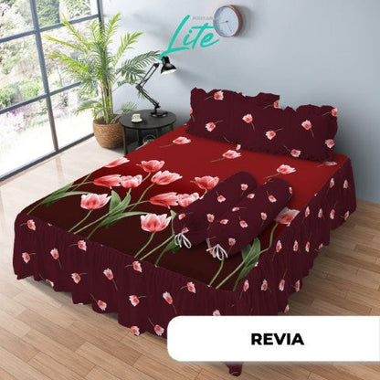 Kintakun Lite Sprei Rumbai Revia Tinggi 20cm