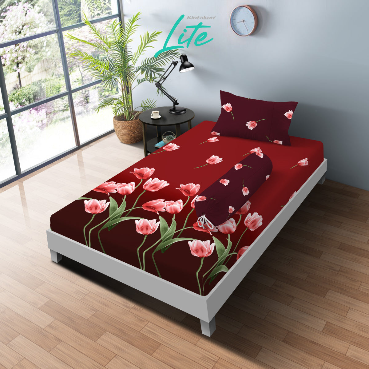Kintakun Lite Sprei Fitted Revia Tinggi 20cm