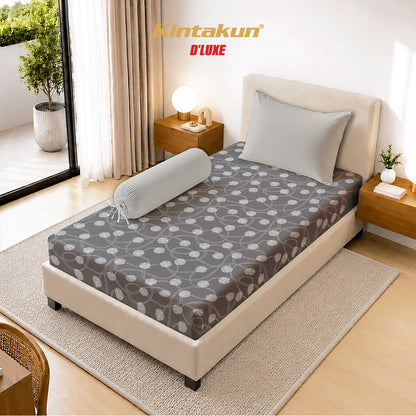 Kintakun Dluxe Sprei Fitted Revo Tinggi 30cm