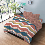 Kintakun Lite Bedcover Fitted Riana Tinggi 20 cm