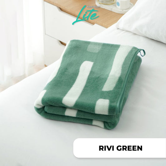 Kintakun Lite Coral Fleece Towel 35 x 75 Rivi