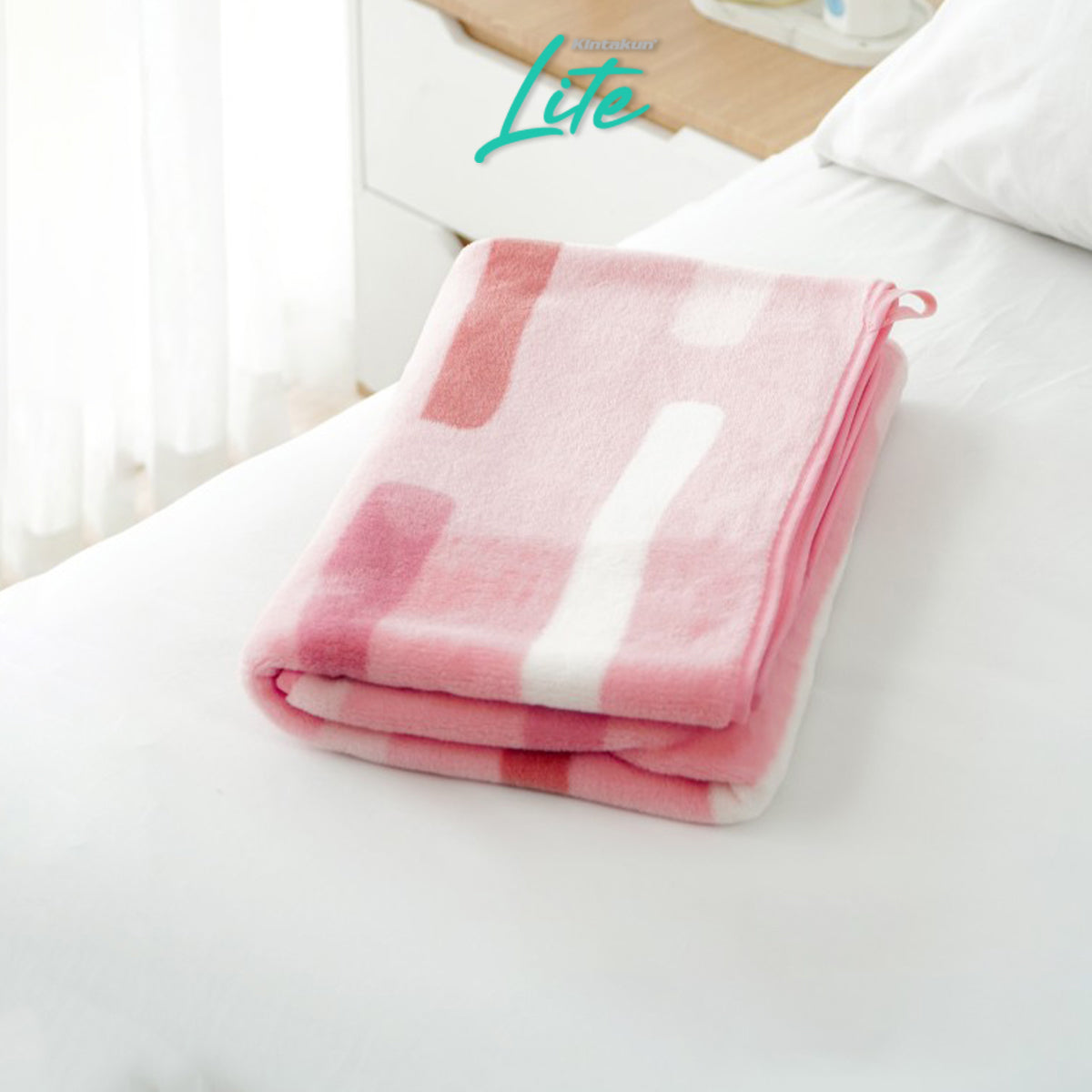 Kintakun Lite Coral Fleece Towel 70 x 140 Rivi