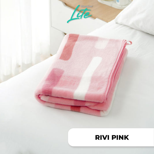 Kintakun Lite Coral Fleece Towel 35 x 75 Rivi
