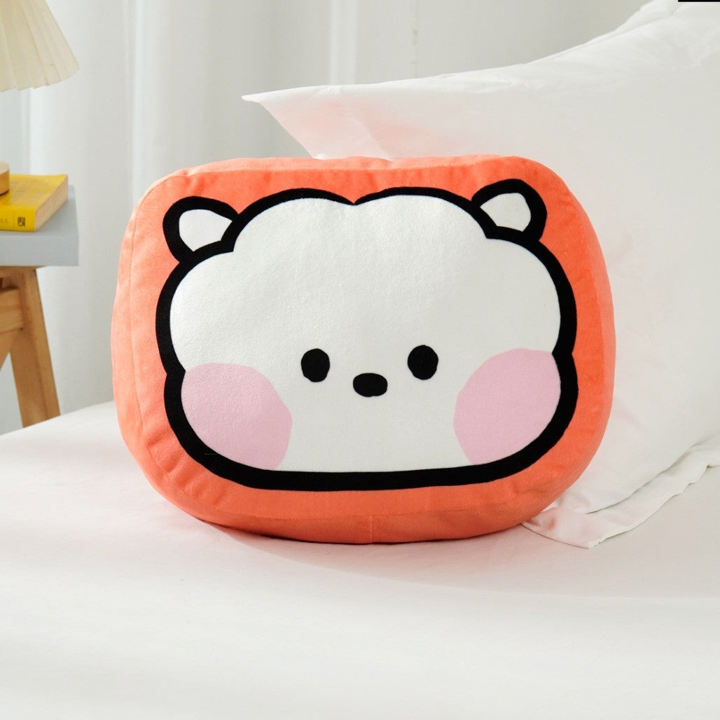 Kintakun Home Bantal Sofa Bentuk Kartun Animasi minini Varian Karakter