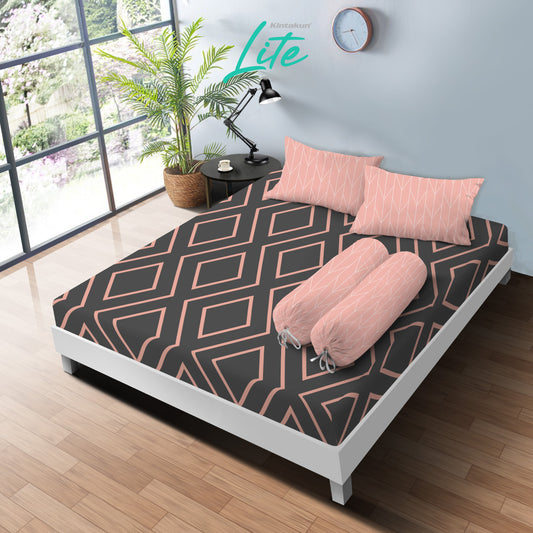 Kintakun Lite Sprei Fitted Romi Tinggi 20cm