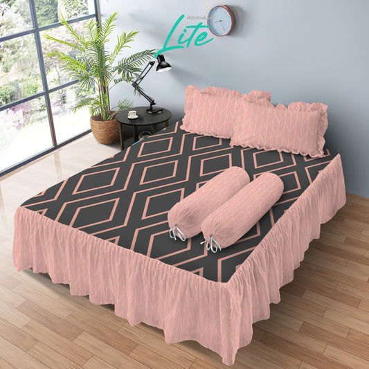 Kintakun Lite Sprei Rumbai Romi Tinggi 39cm