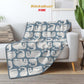 Selimut Flannel 160 x 200 Varian Motif