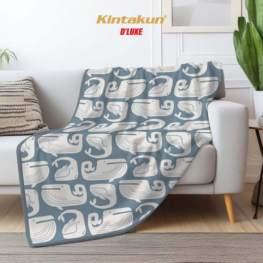 Kintakun Dluxe Selimut Flannel 160 x 200 Motif Rora