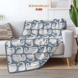 Kintakun Dluxe Selimut Flannel 160 x 200 Motif Rora
