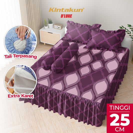 Kintakun Dluxe Sprei Rumbai Rosalva