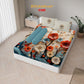 Kintakun Dluxe Sprei Set Fitted Digital Printing Ukuran 160 x 200