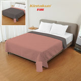 Kintakun DLUXE Ultrasonic Selimut Dual-Tone Varian Rose Cocoa