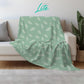Kintakun Lite Throw Blanket 120 x 150 Motif Rowan