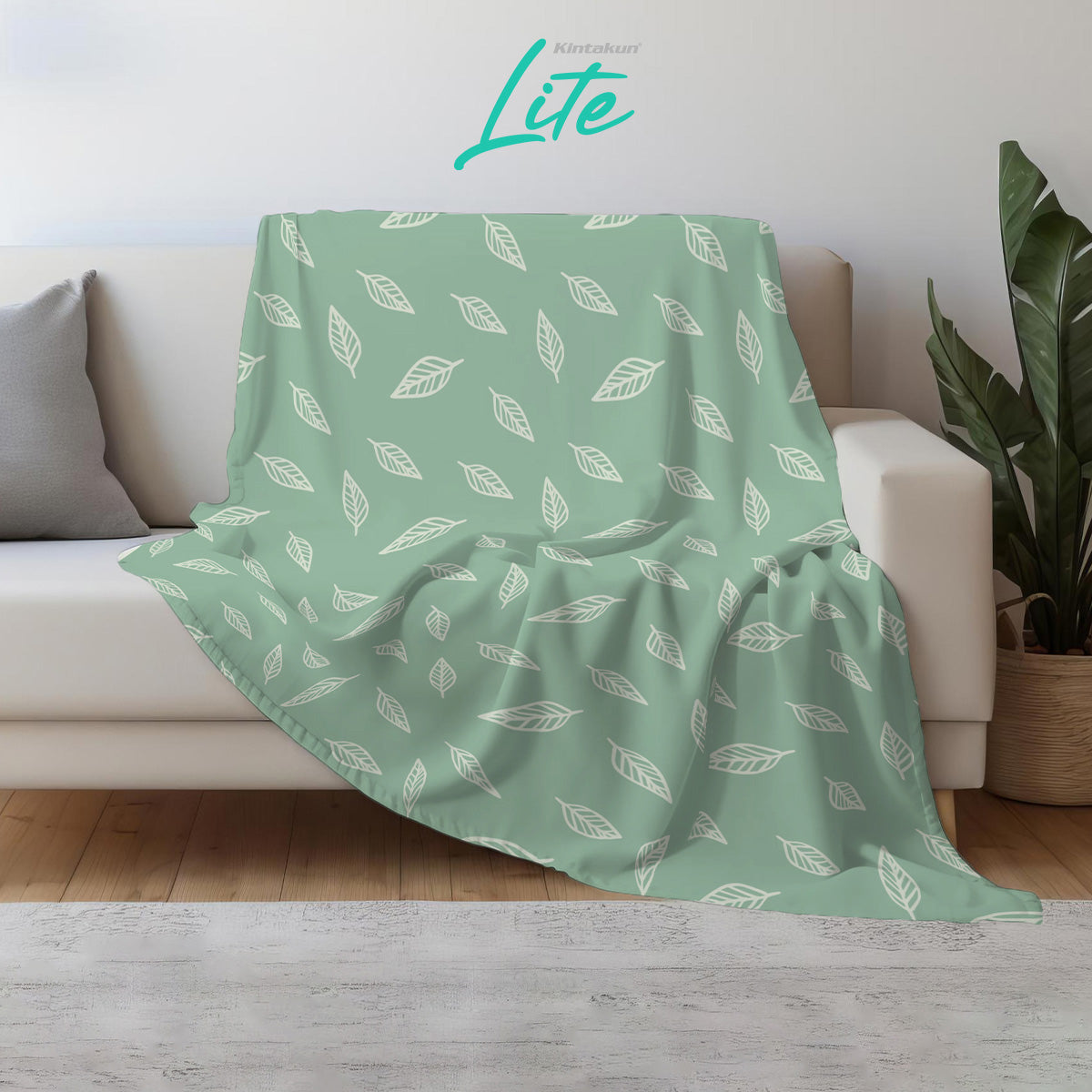 Kintakun Lite Throw Blanket 120 x 150 Motif Rowan