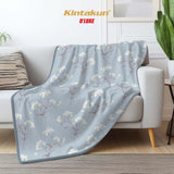 Kintakun Dluxe Selimut Flannel 160 x 200 Motif Ruka