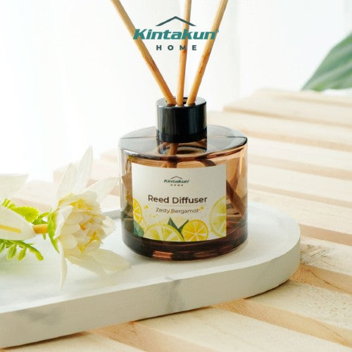 Reed Diffusser 50ml Round - Zesty Bergamot