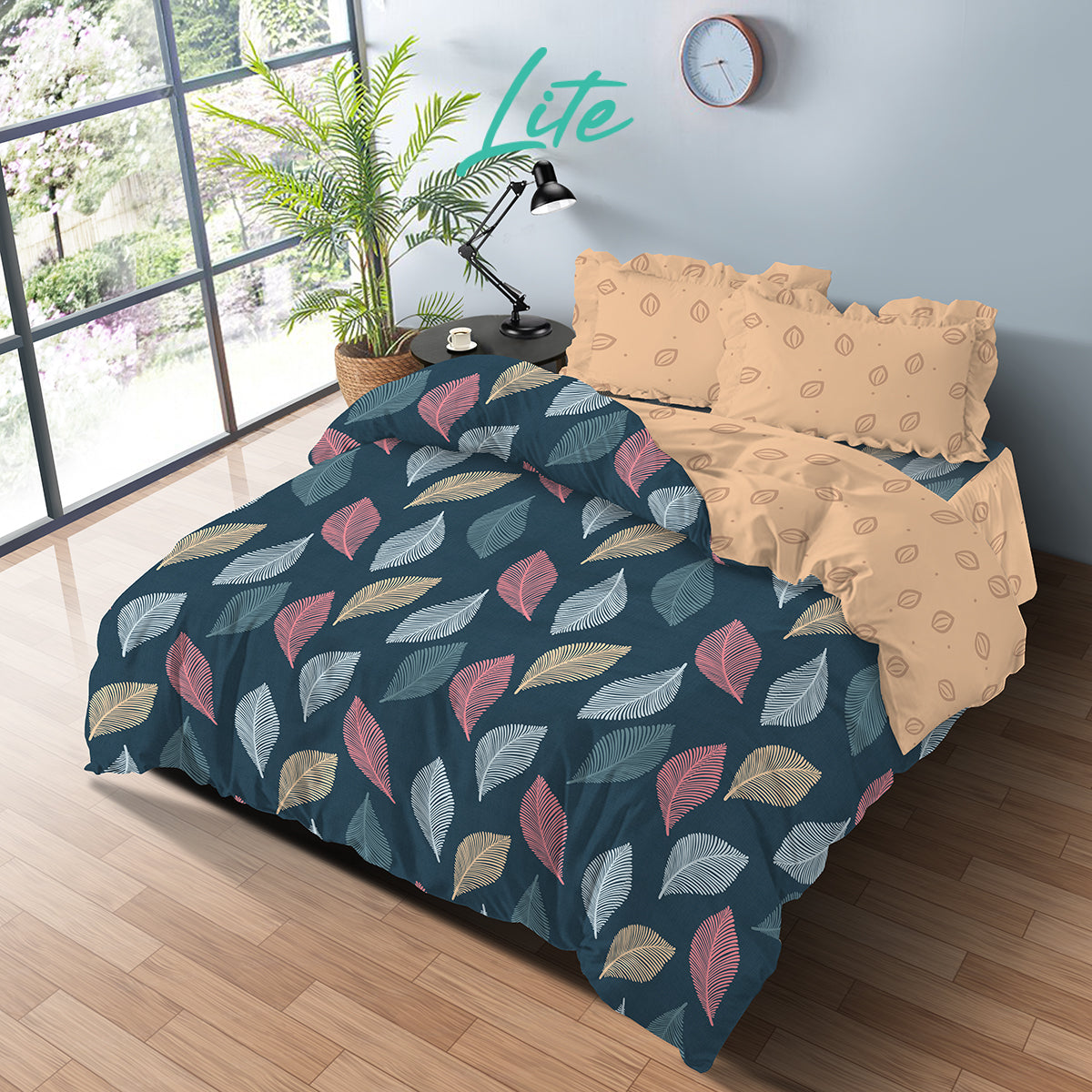 Kintakun Lite Bedcover Rumbai 180 x 200 Renata