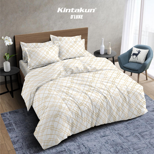 Kintakun Dluxe Gold Comforter Only 230 x 240 Rexa