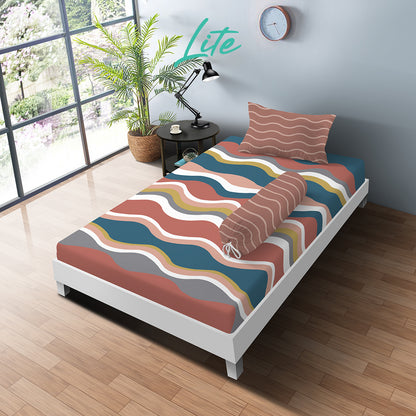 Kintakun Lite Sprei Fitted Riana Tinggi 20cm