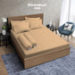 Kintakun Dluxe Gold Sprei Fitted Motif Ruberto Tinggi 30 cm