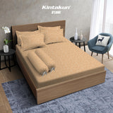 Kintakun Dluxe Gold Sprei Fitted Motif Ruberto Tinggi 30 cm