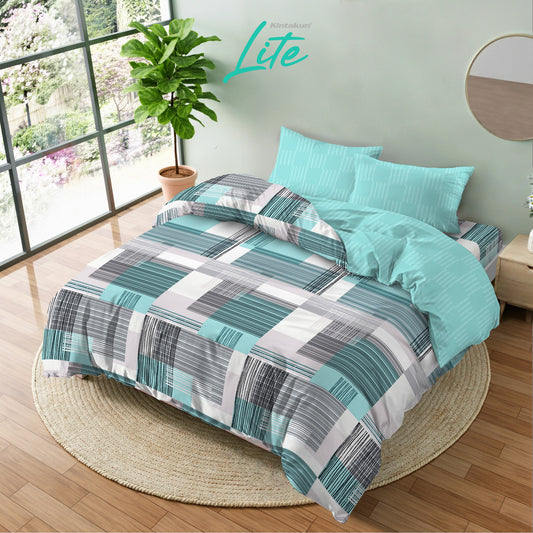 Kintakun Lite Bedcover Fitted Sabira Tinggi 30cm