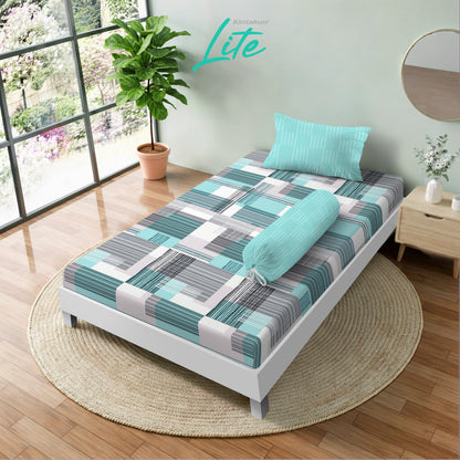 Kintakun Lite Sprei Fitted Sabira Tinggi 30cm